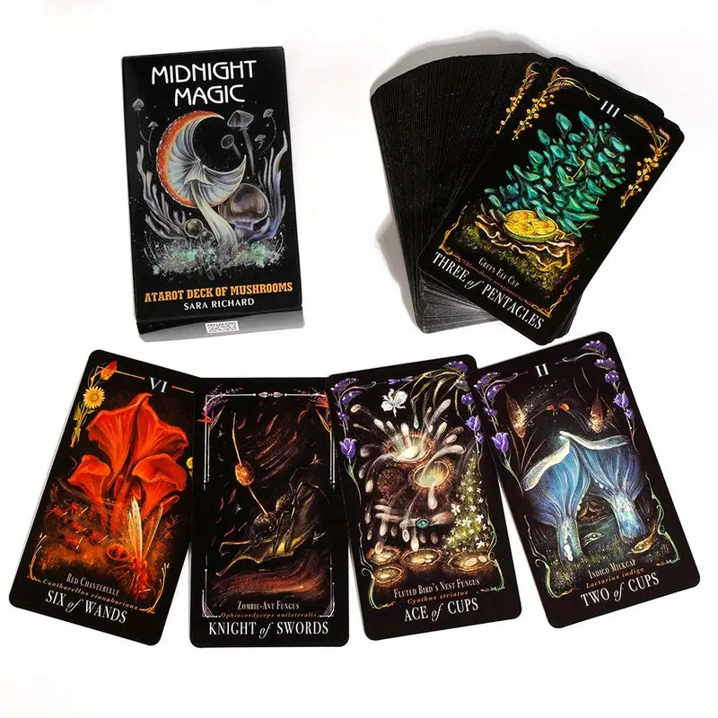Midnight Magic Tarot Cards