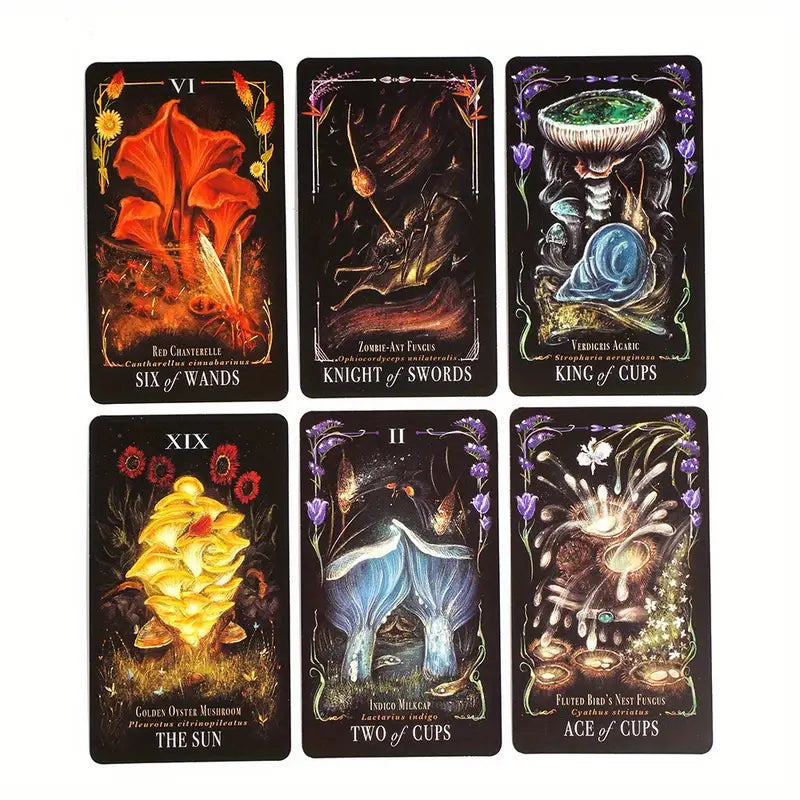 Midnight Magic Tarot Cards