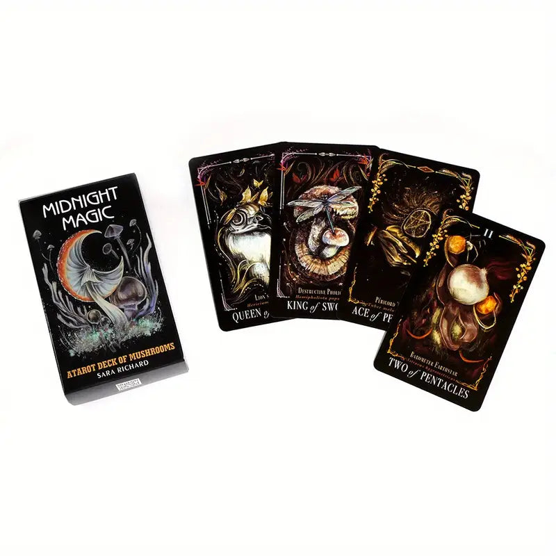Midnight Magic Tarot Cards