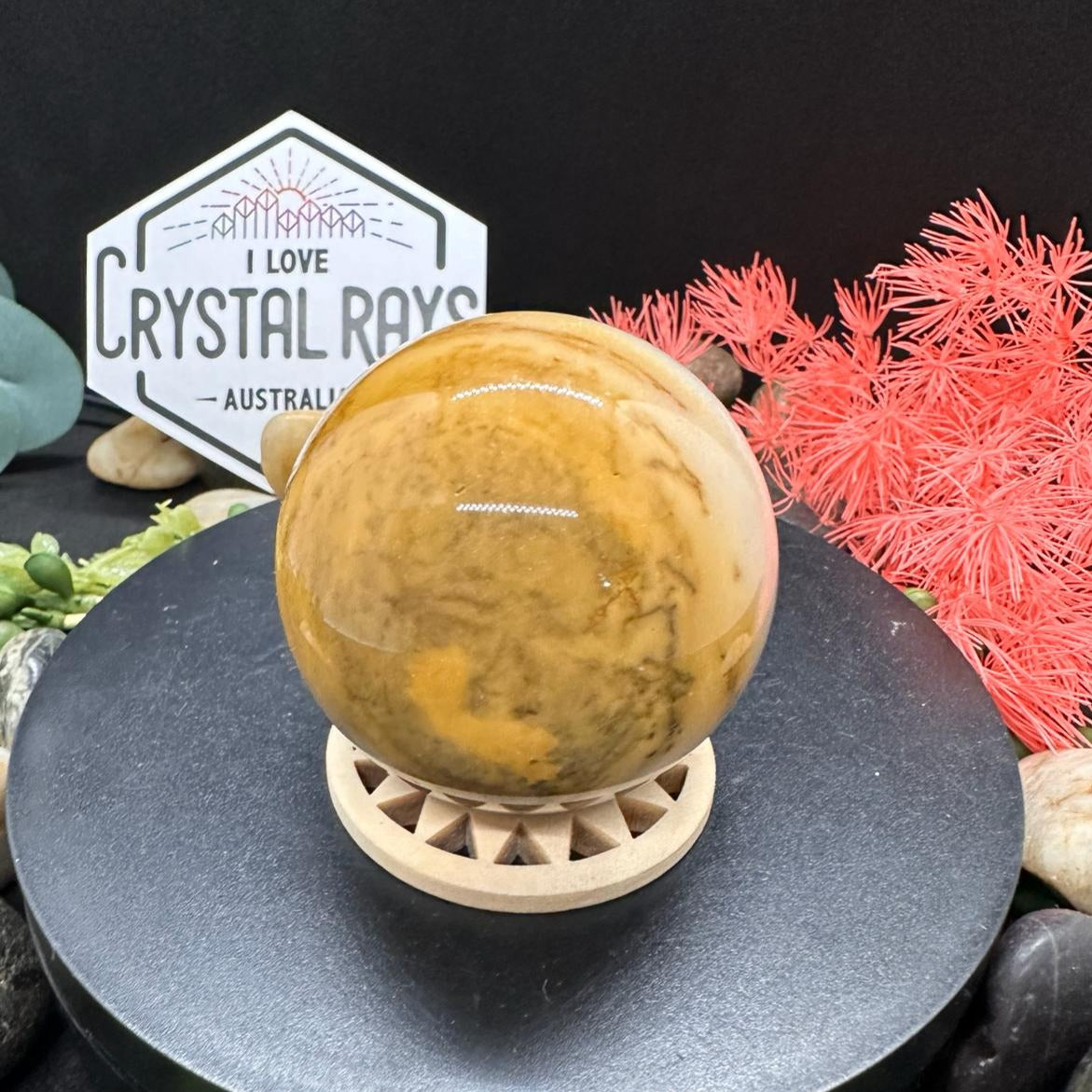 Mookaite Jasper Sphere 252g