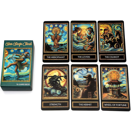 Van Gogh x Waite Tarot Deck