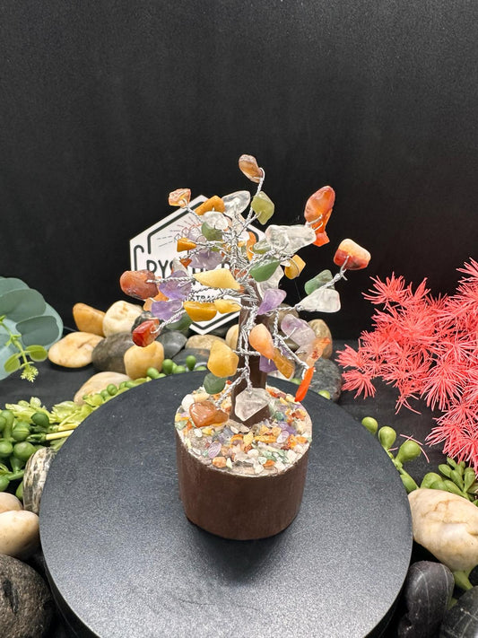 Mixed Crystal ~ Crystal chip Tree