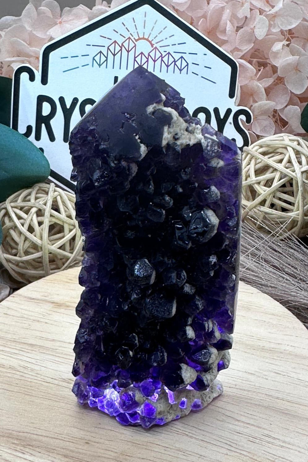 Amethyst Cap