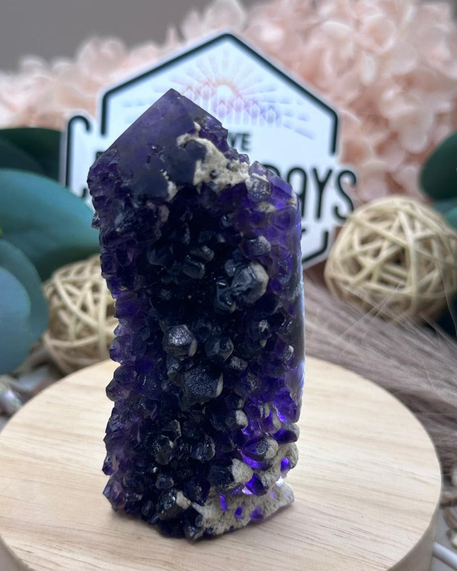 Amethyst Cap