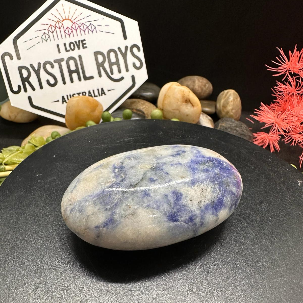 Afghanite ~ Palm stone