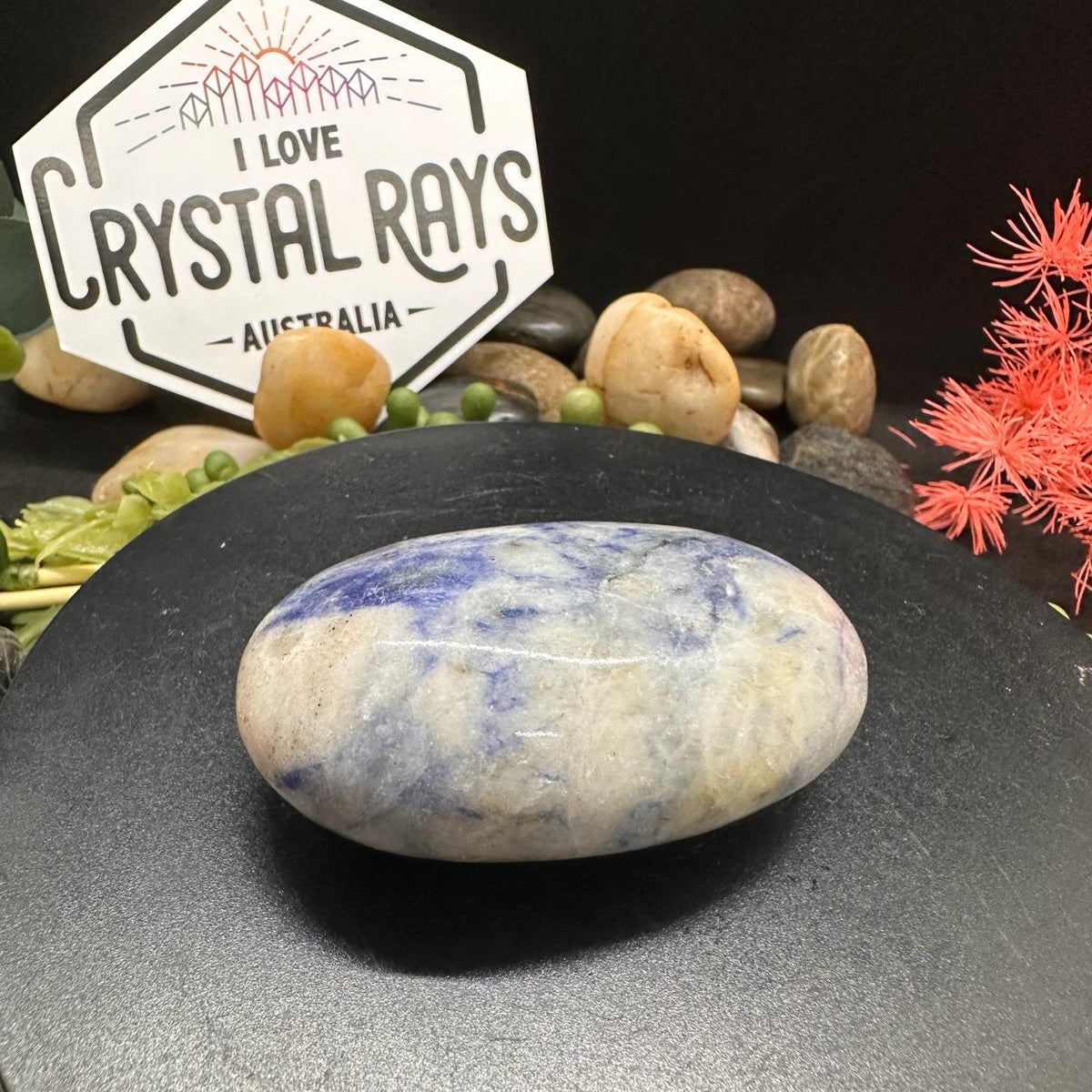 Afghanite ~ Palm stone