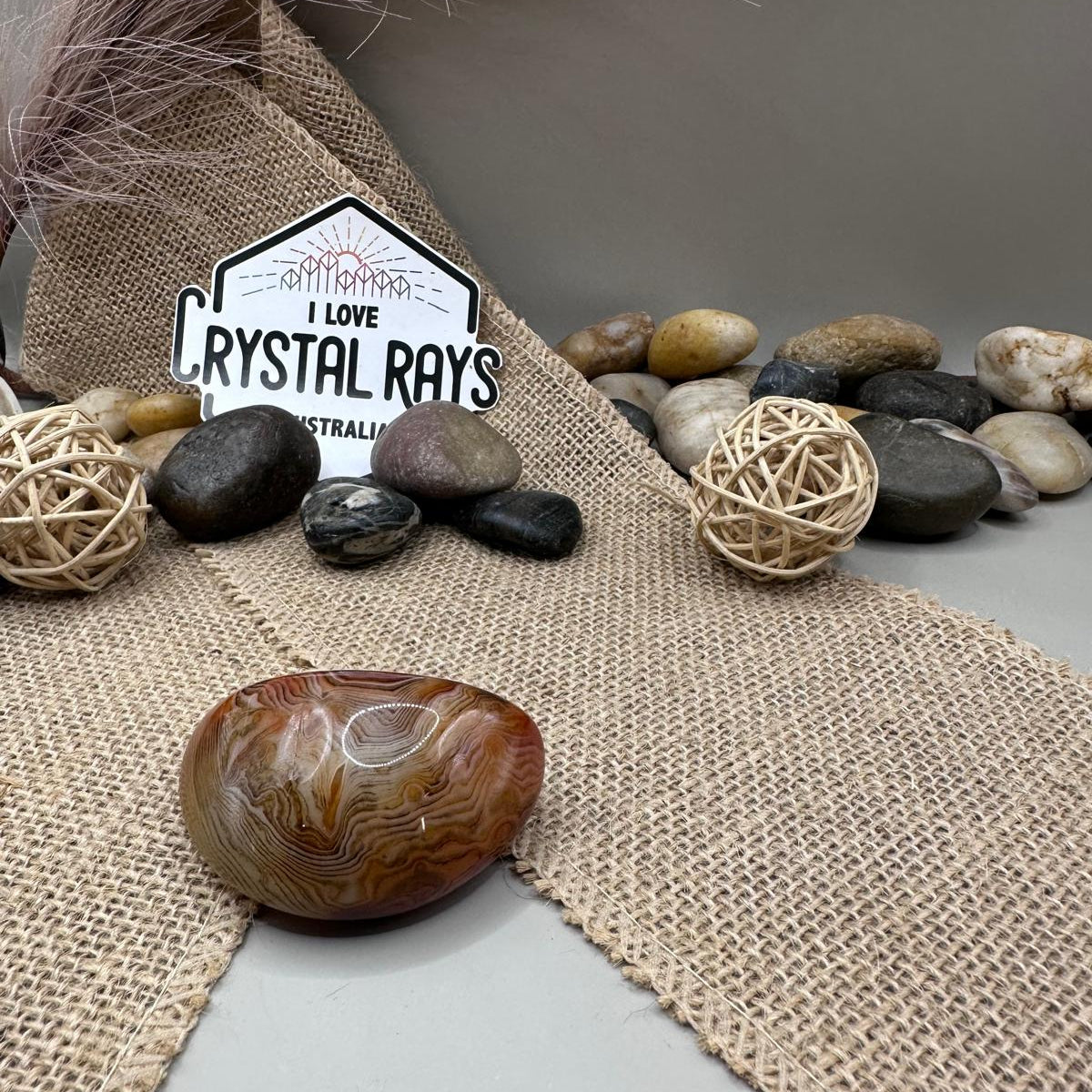 Banded Agate Freeform