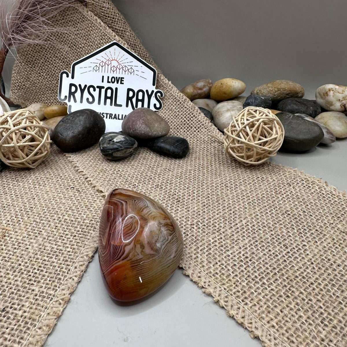 Banded Agate Freeform