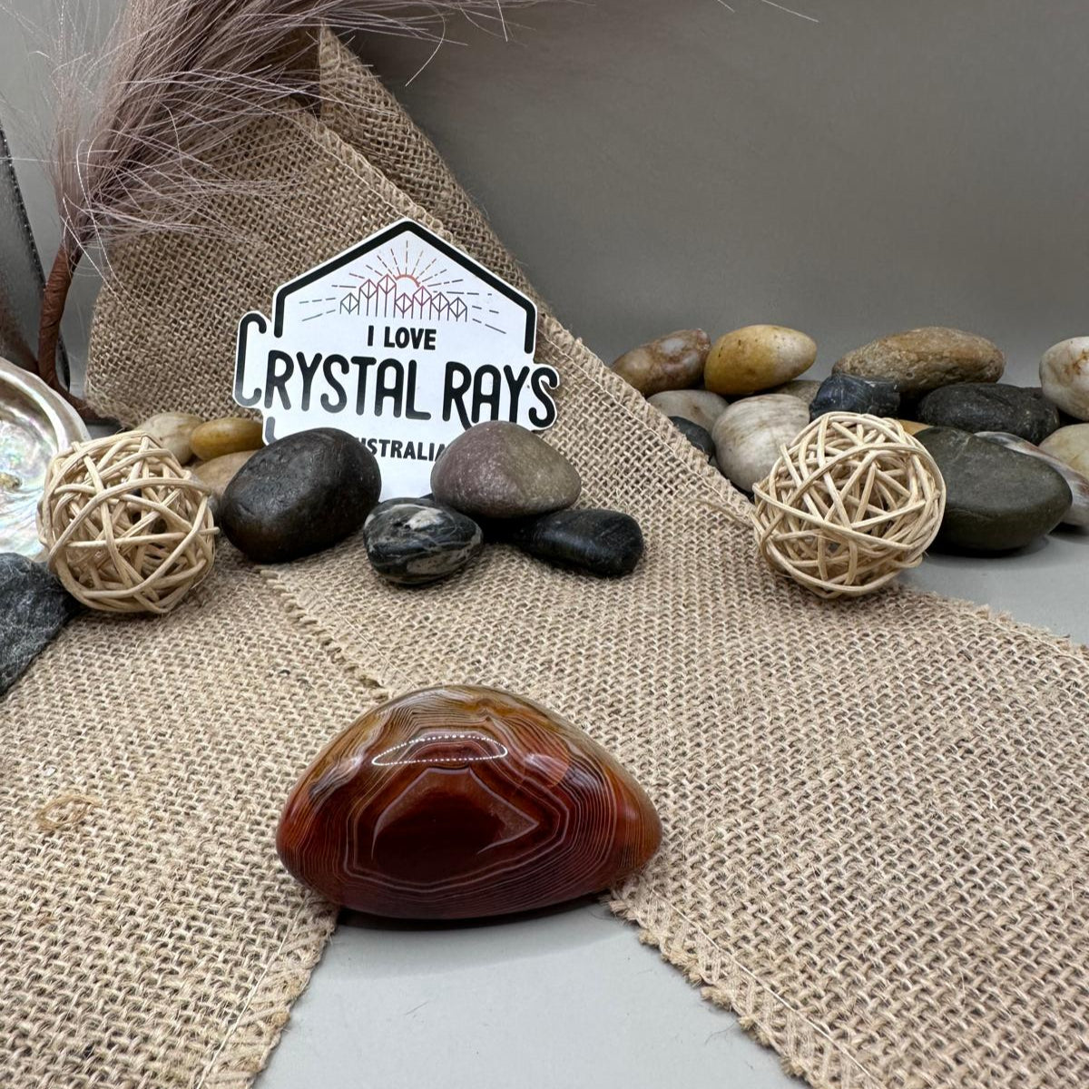 Banded Agate Freeform