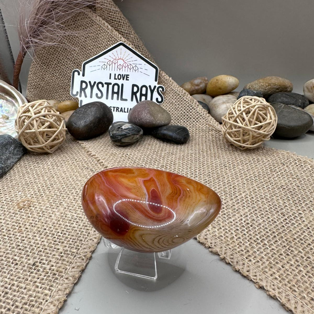 Banded Agate Freeform