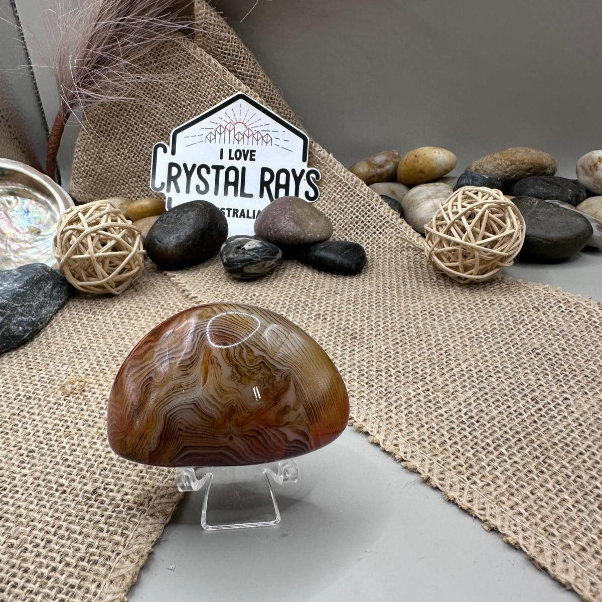 Banded Agate Freeform