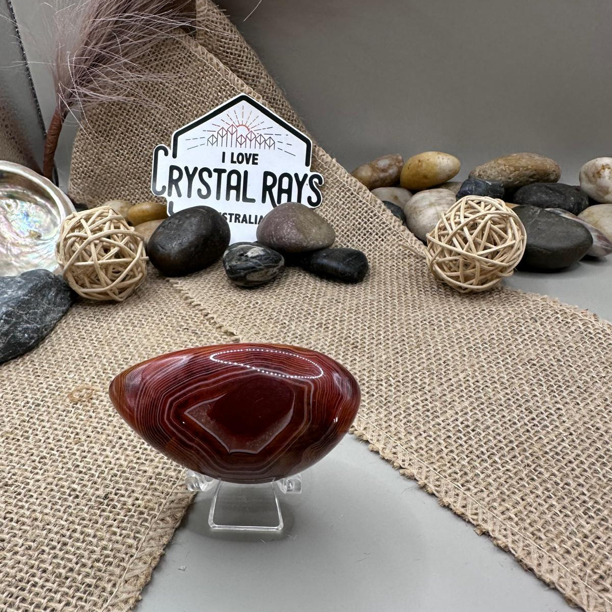 Banded Agate Freeform