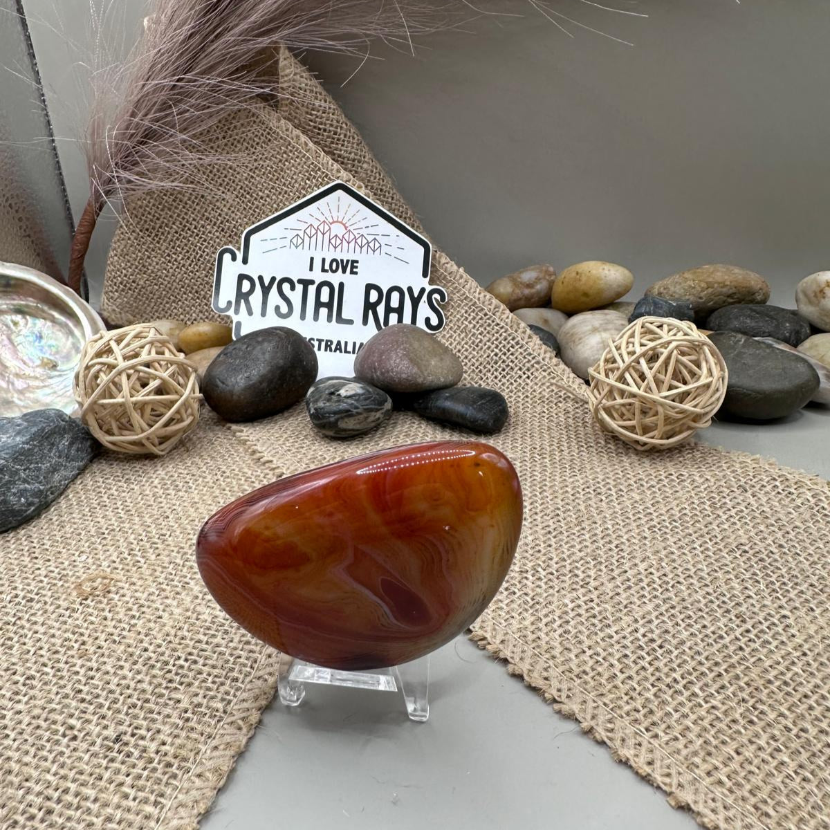 Banded Agate Freeform