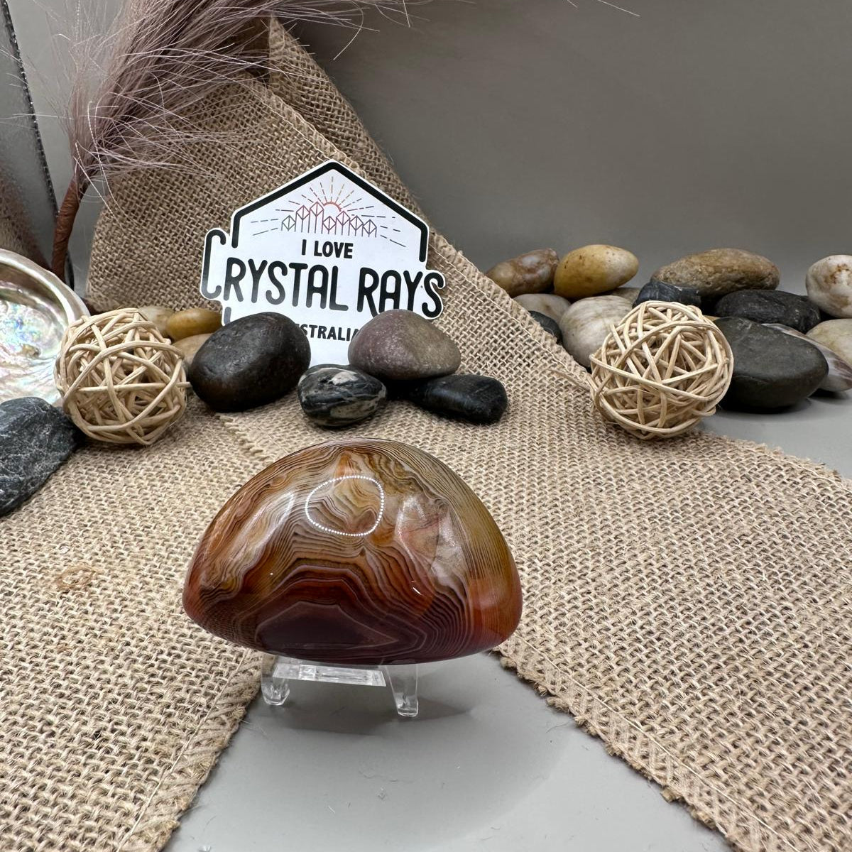 Banded Agate Freeform