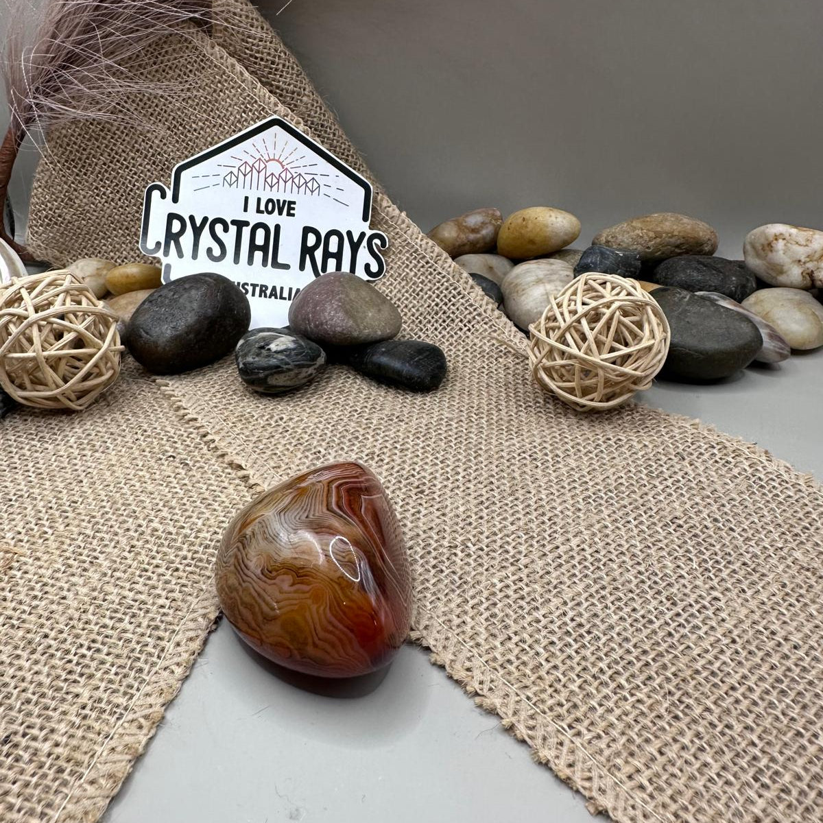 Banded Agate Freeform