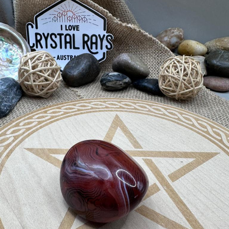 Banded Agate Freeform