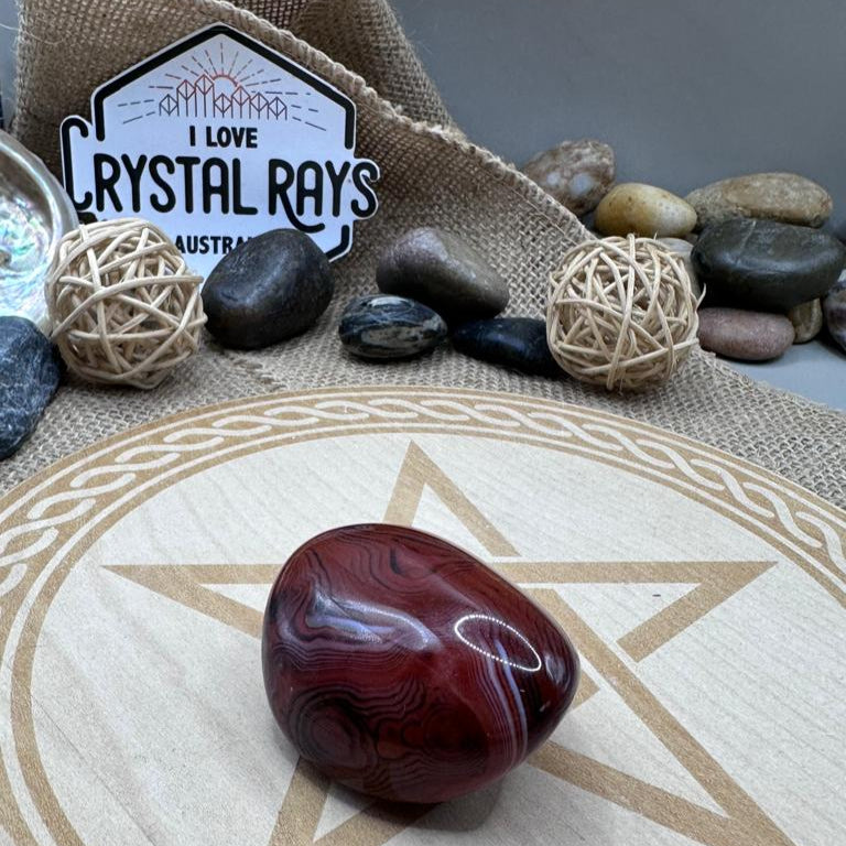 Banded Agate Freeform