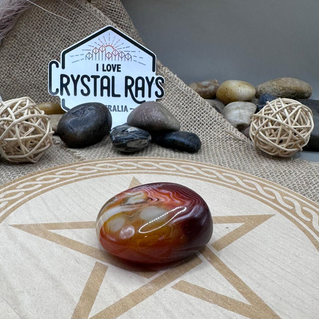 Banded Agate Freeform