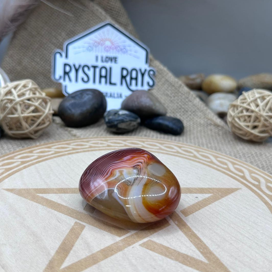 Banded Agate Freeform