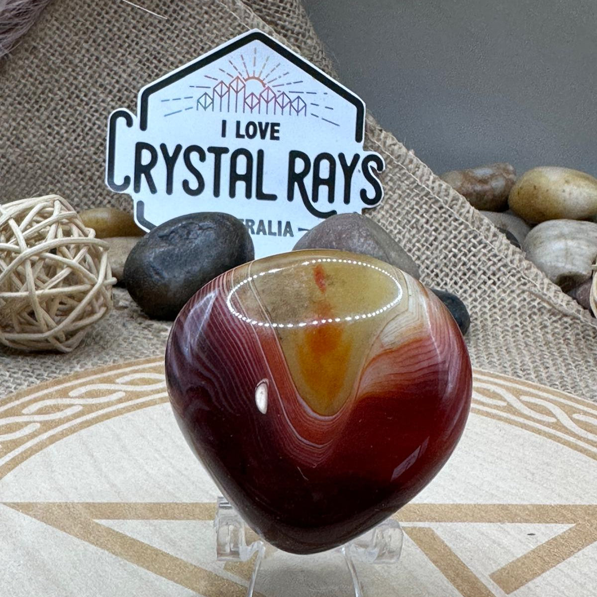 Banded Agate Freeform