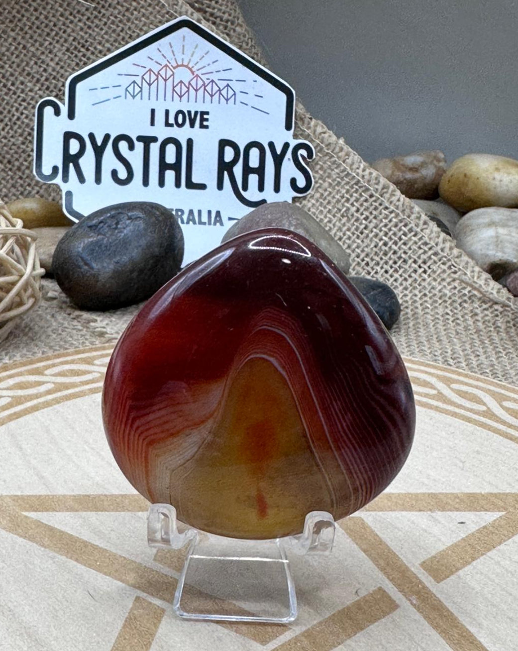 Banded Agate Freeform