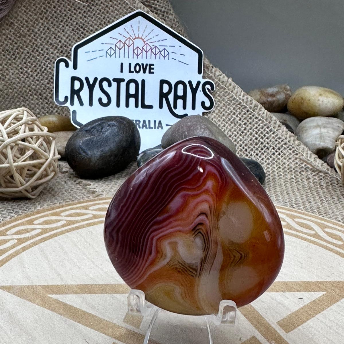 Banded Agate Freeform