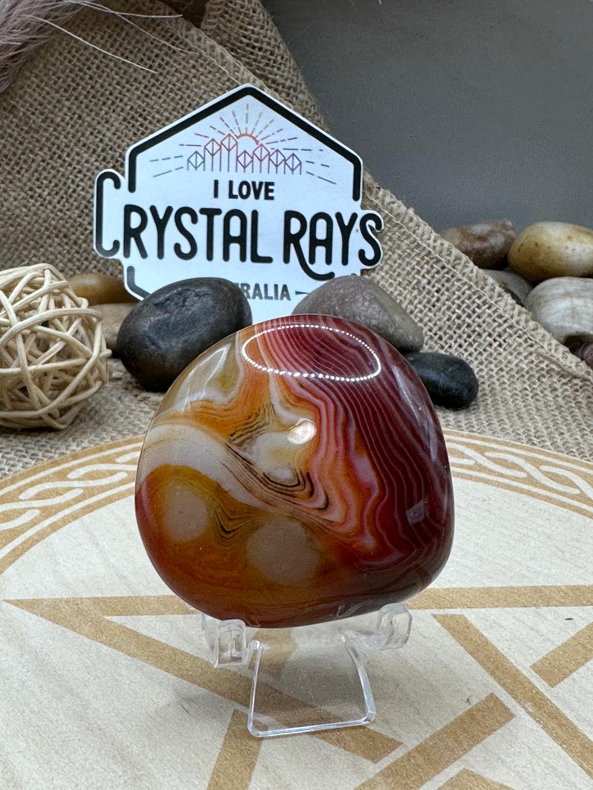 Banded Agate Freeform