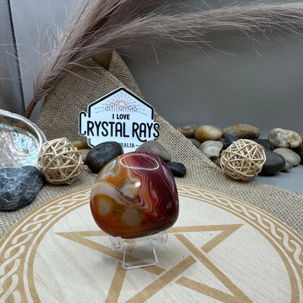 Banded Agate Freeform