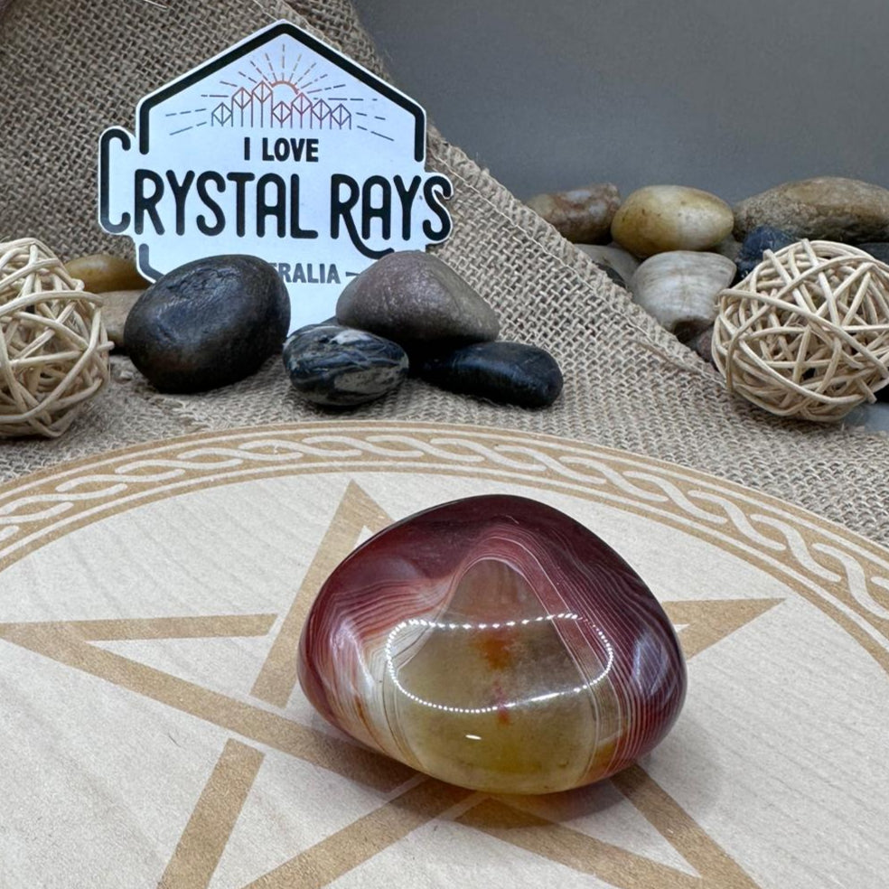 Banded Agate Freeform