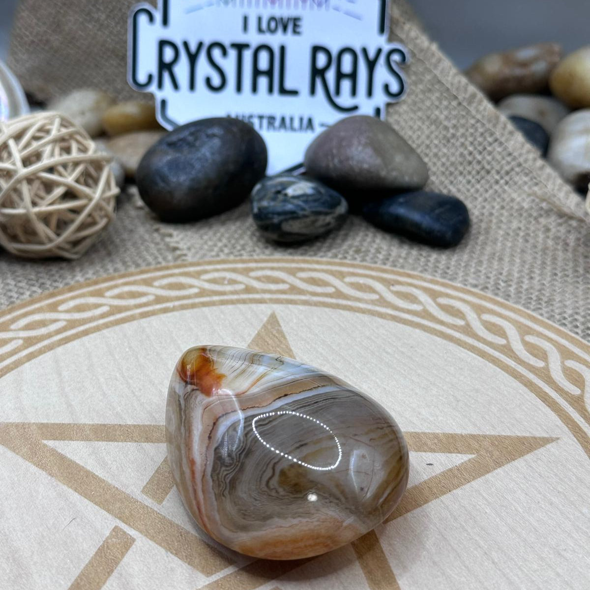 Banded Agate Freeform