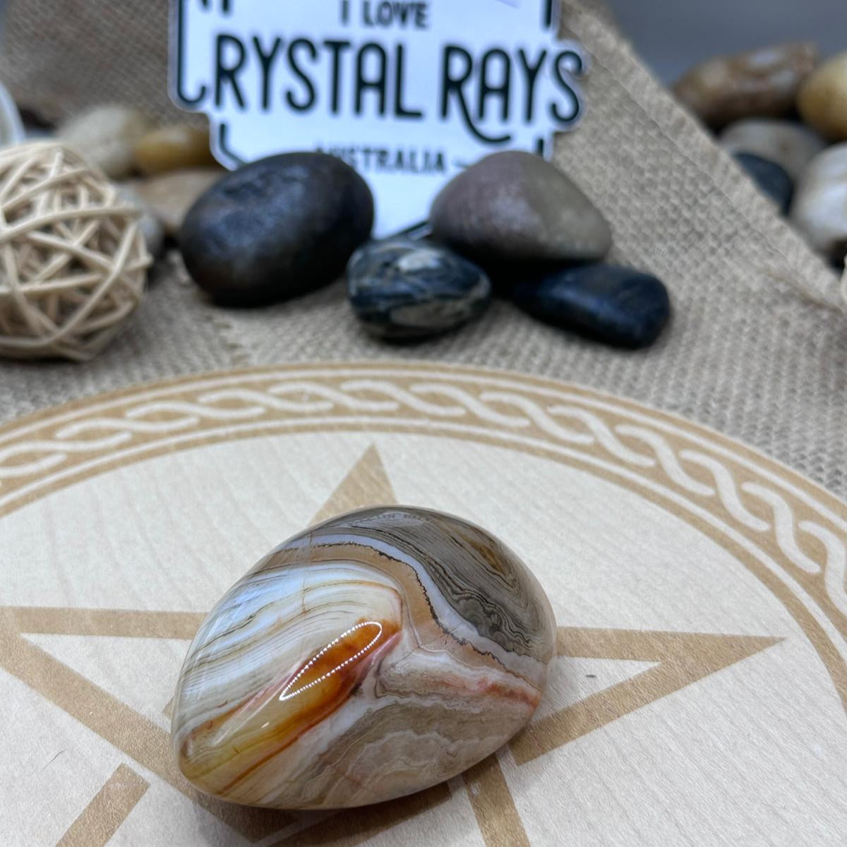 Banded Agate Freeform