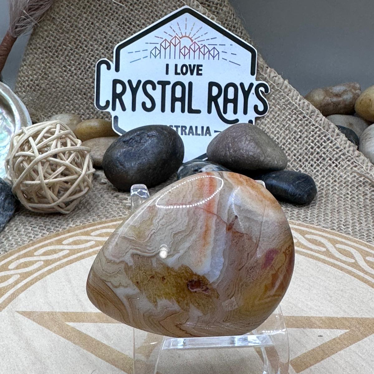 Banded Agate Freeform