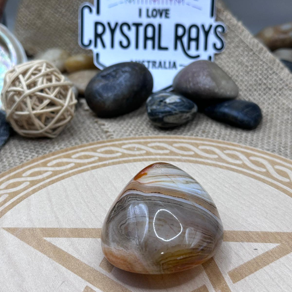 Banded Agate Freeform