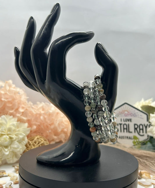 Garden Quartz Bracelet 6mm