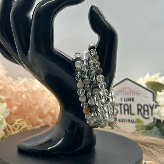 Garden Quartz Bracelet 6mm