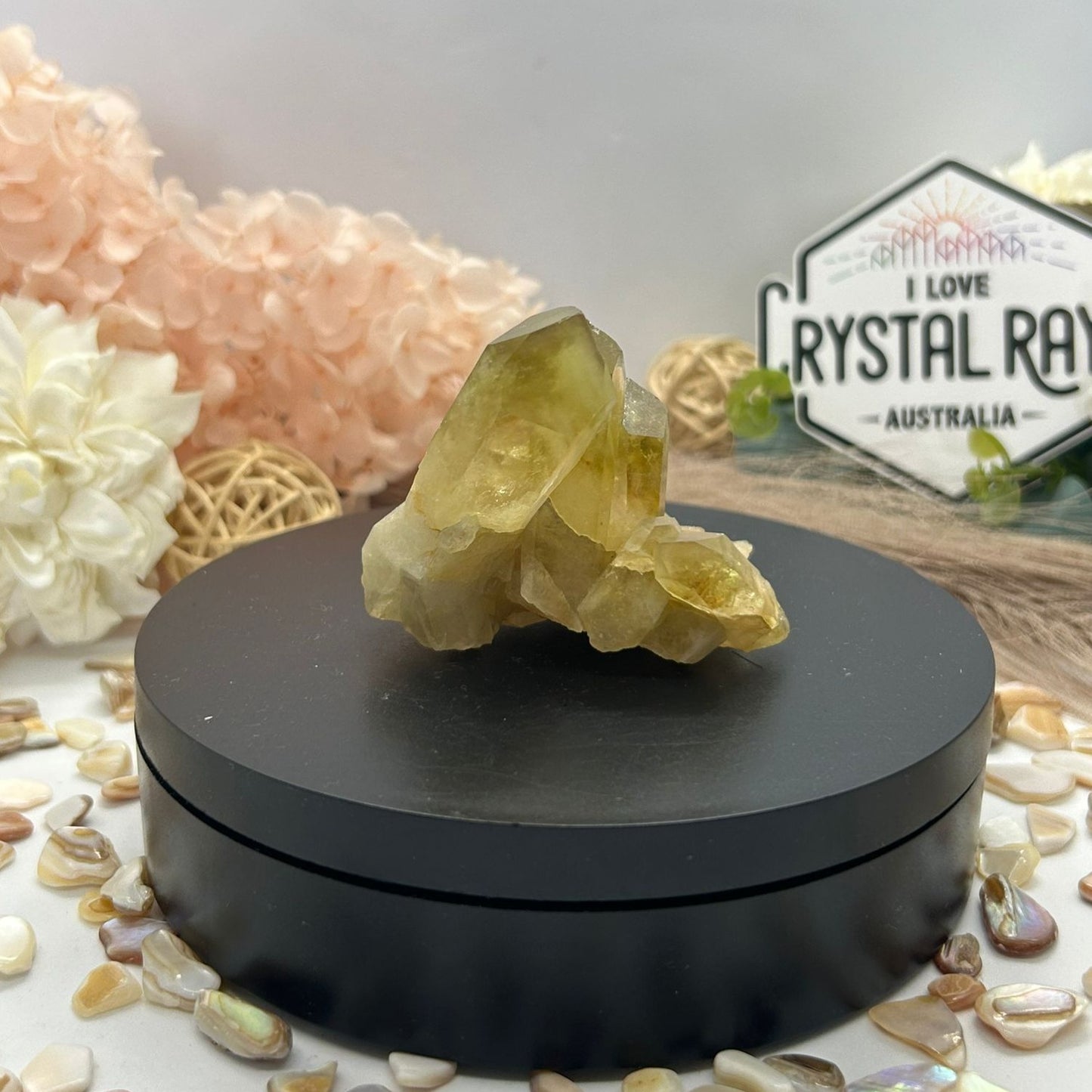 Citrine Pineapple Cluster 135g