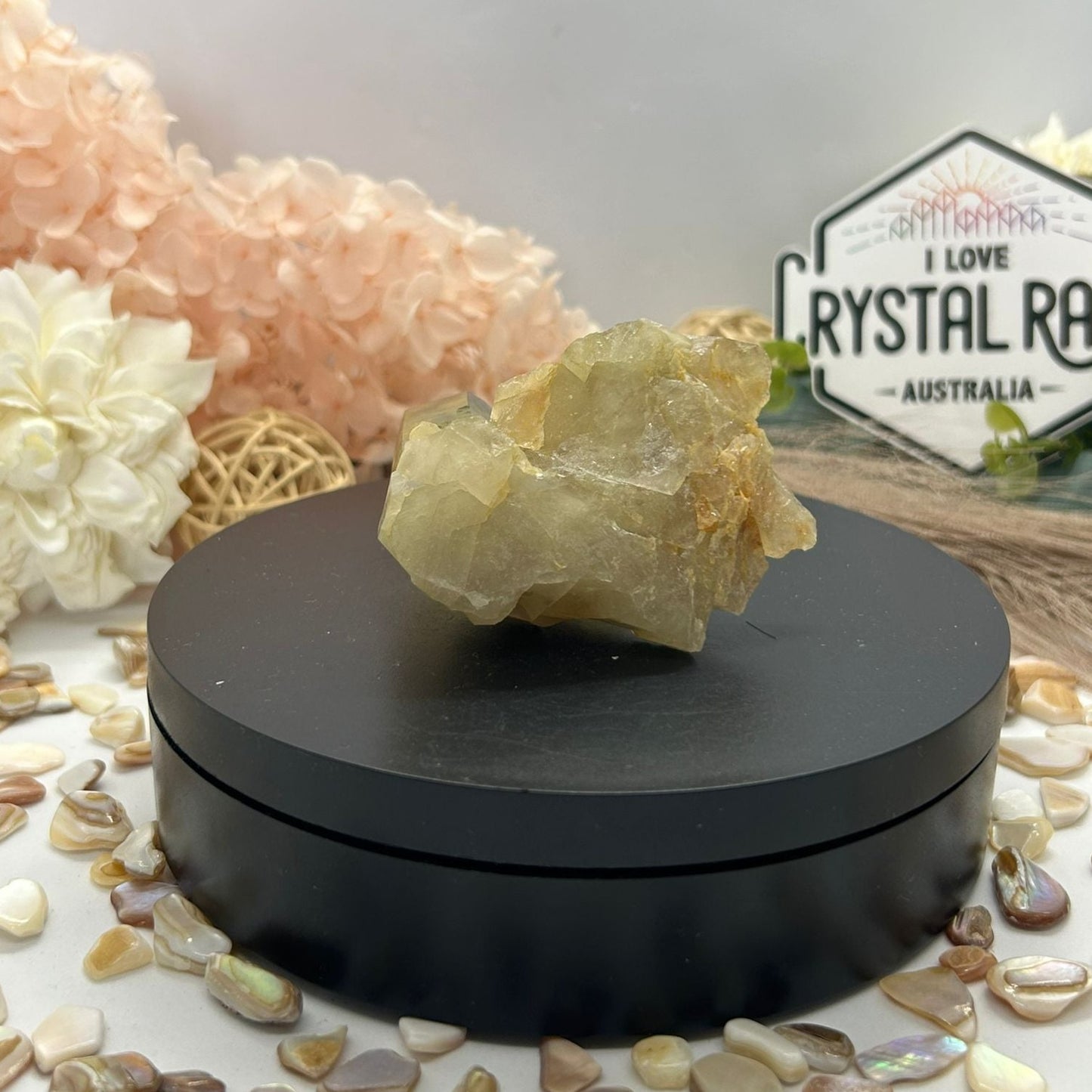 Citrine Pineapple Cluster 135g