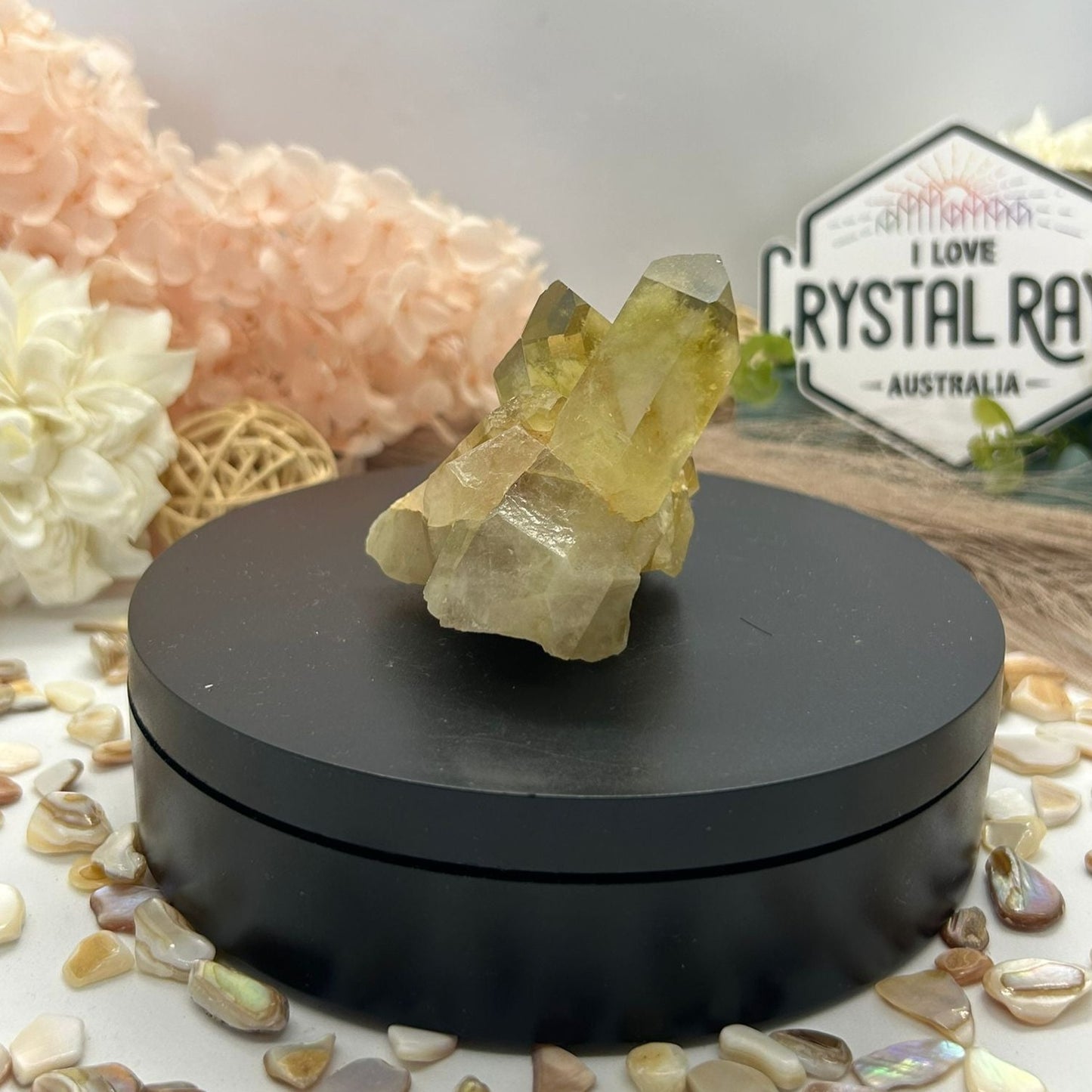 Citrine Pineapple Cluster 135g
