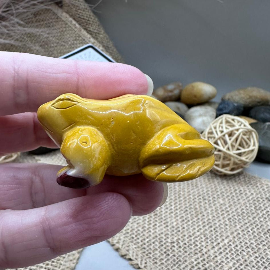 Mookaite Frog.