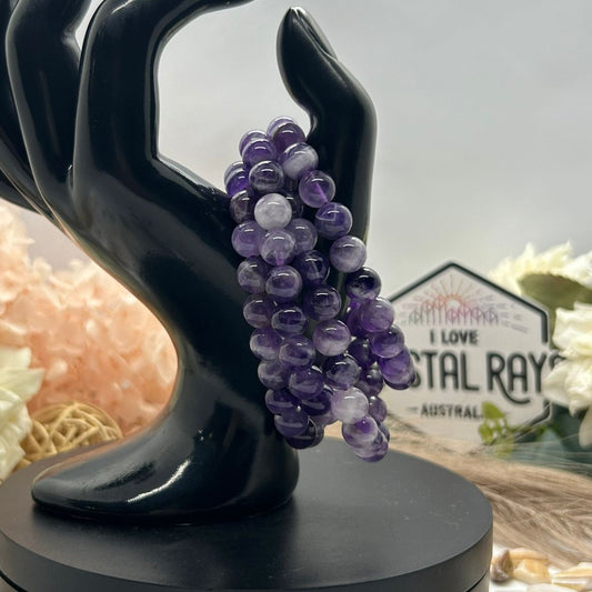 Dream Amethyst ~ Bracelet 8mm