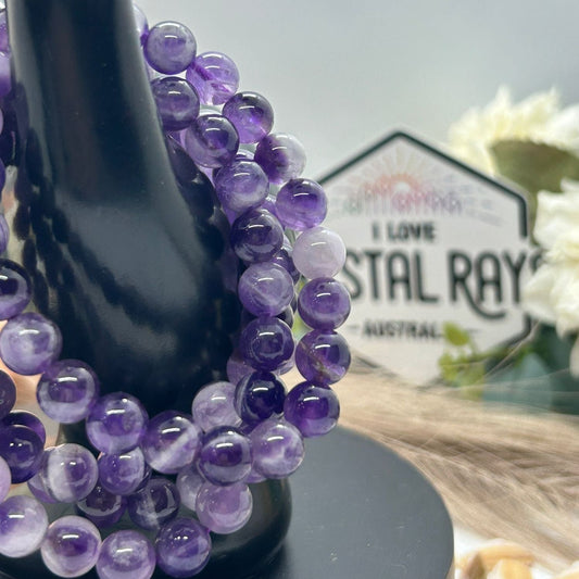 Dream Amethyst ~ Bracelet 8mm