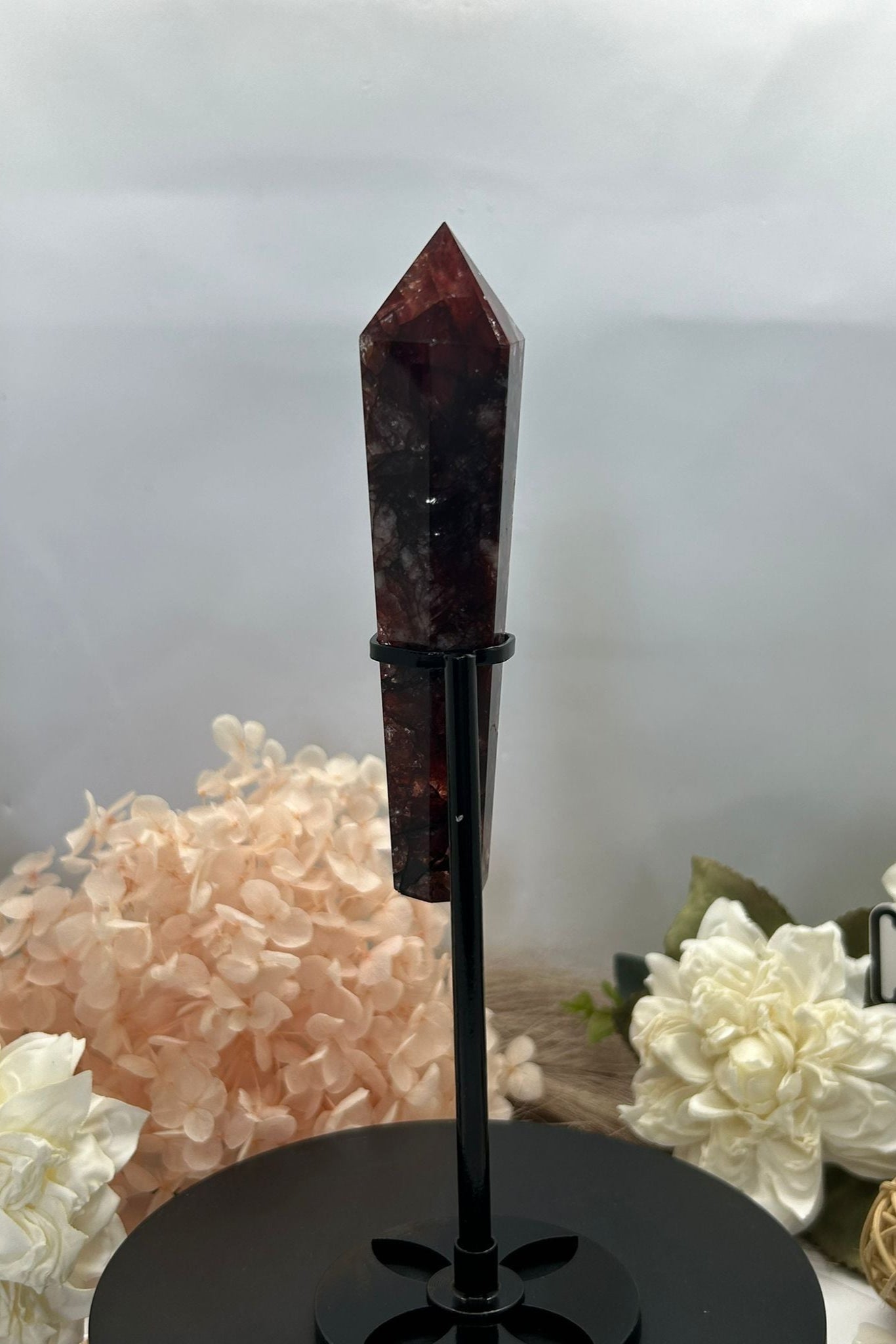 Fire Quartz Wand