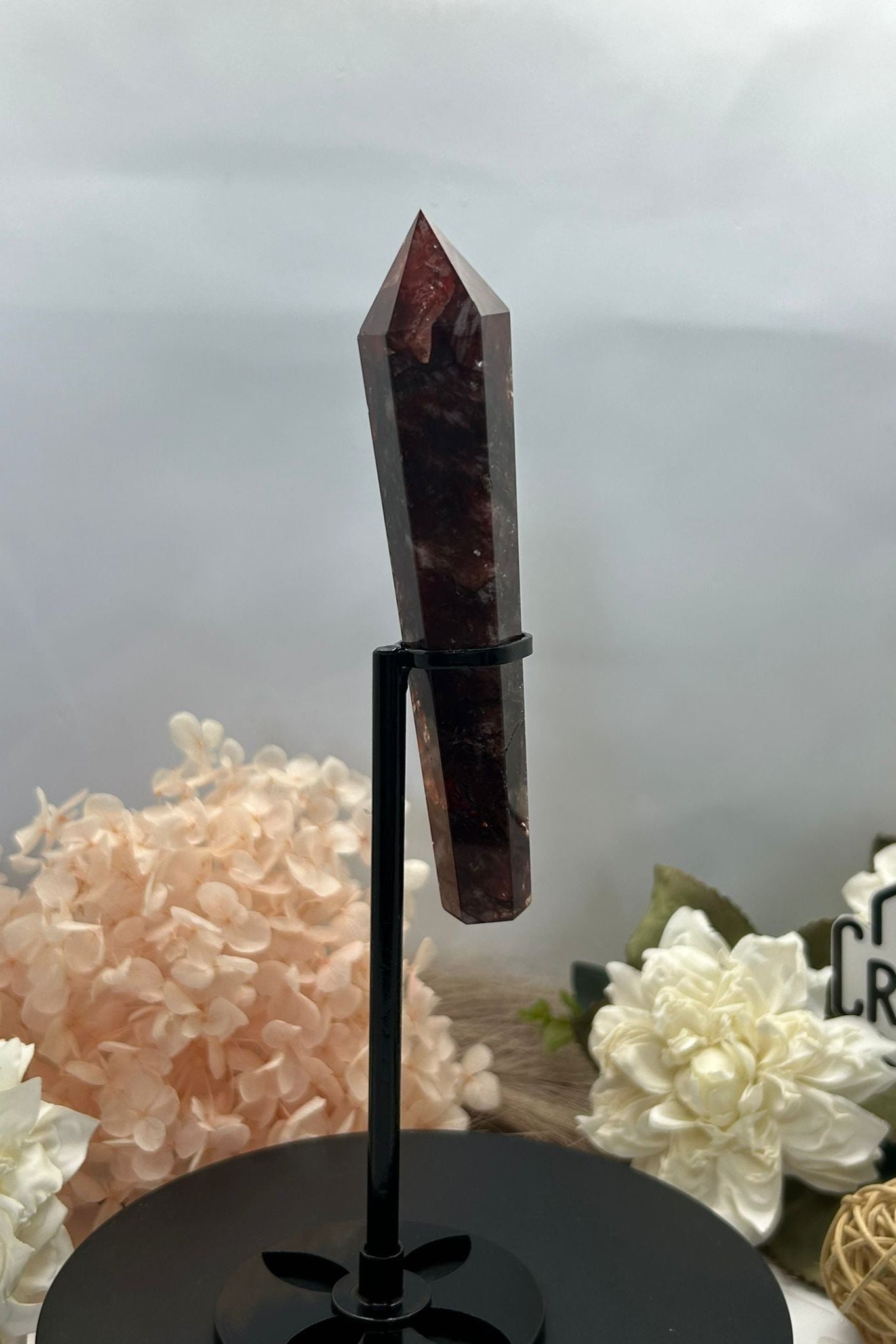 Fire Quartz Wand