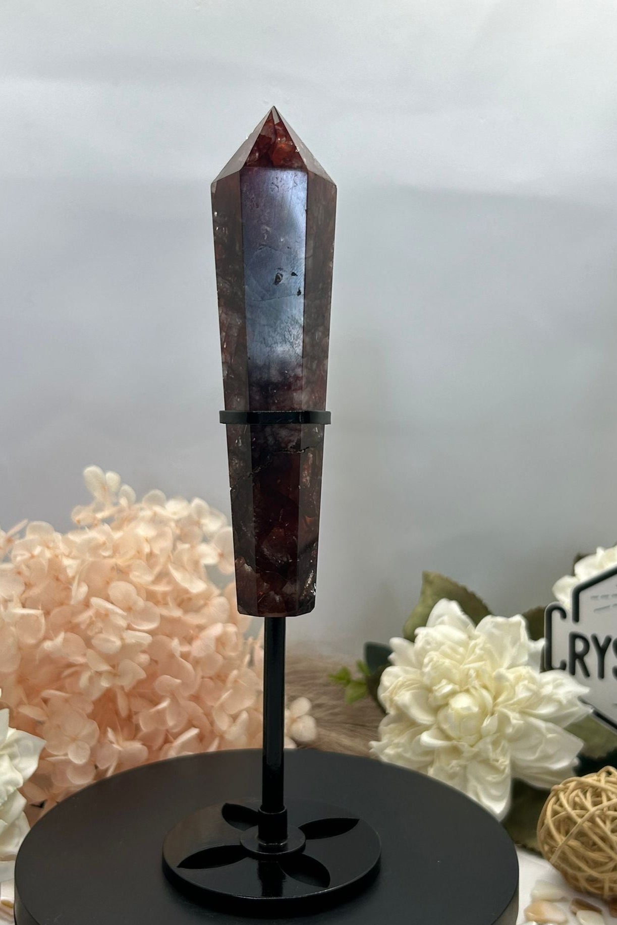 Fire Quartz Wand