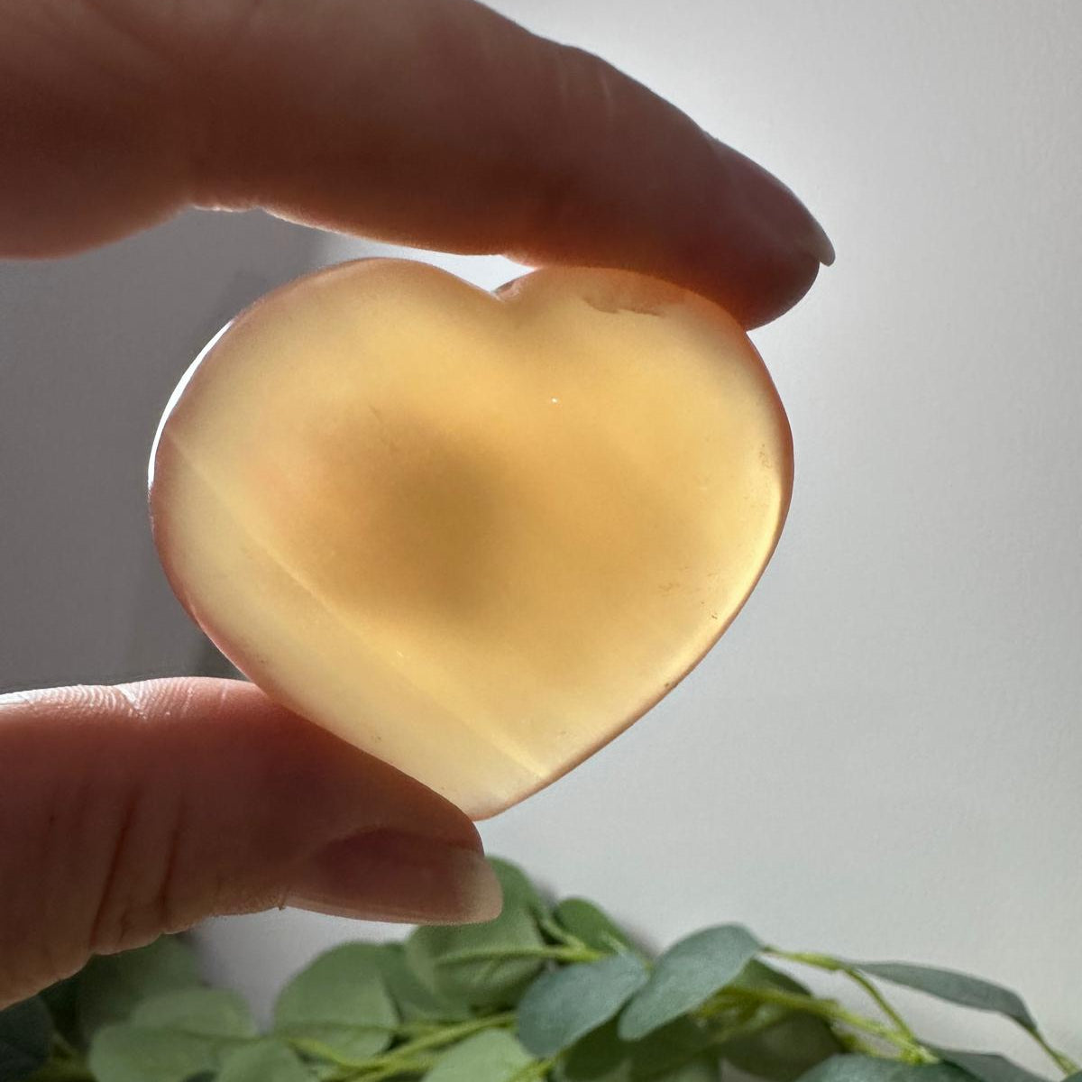 Honey Calcite