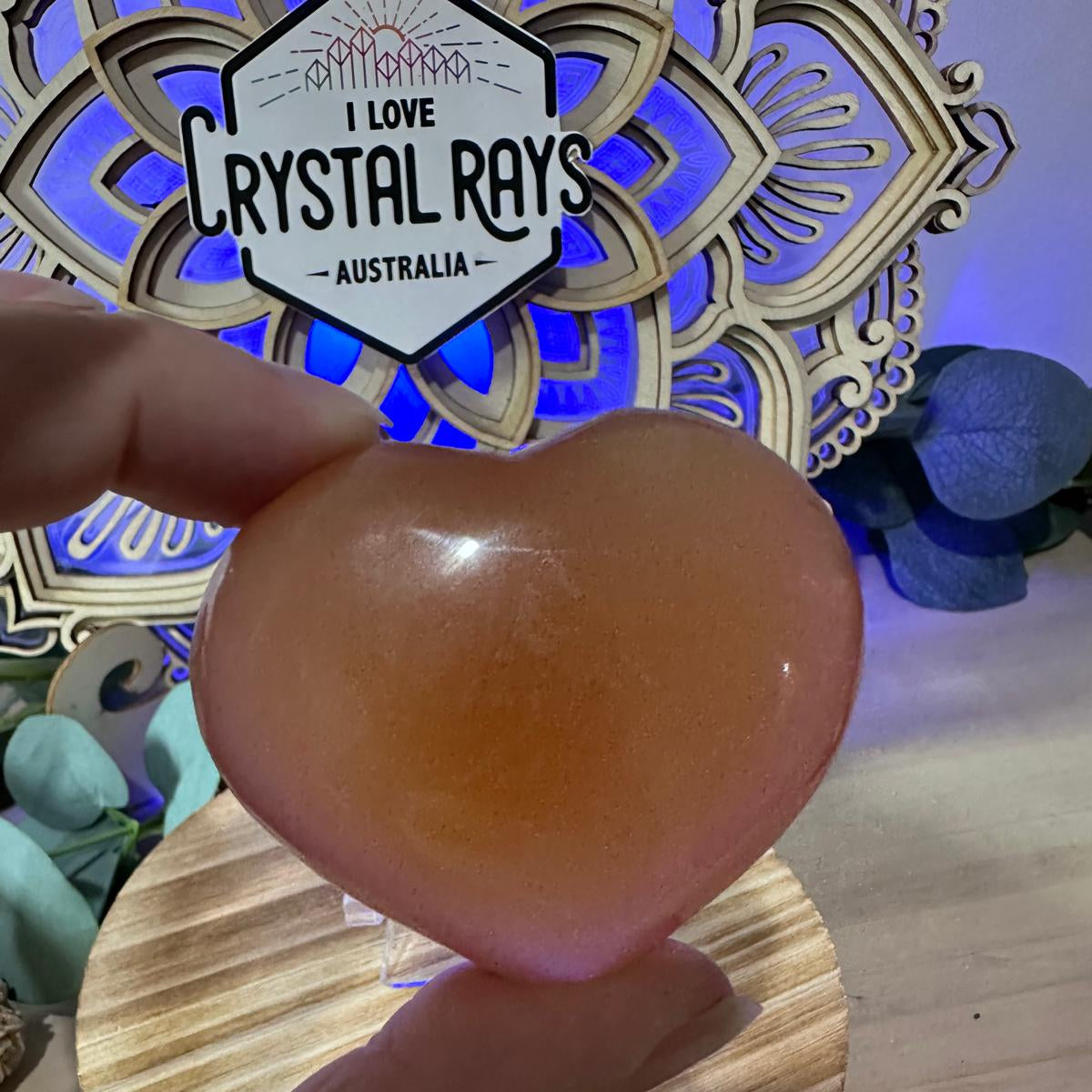 Honey Calcite