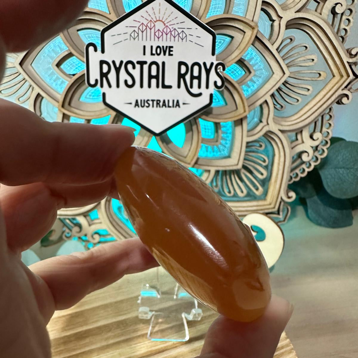 Honey Calcite