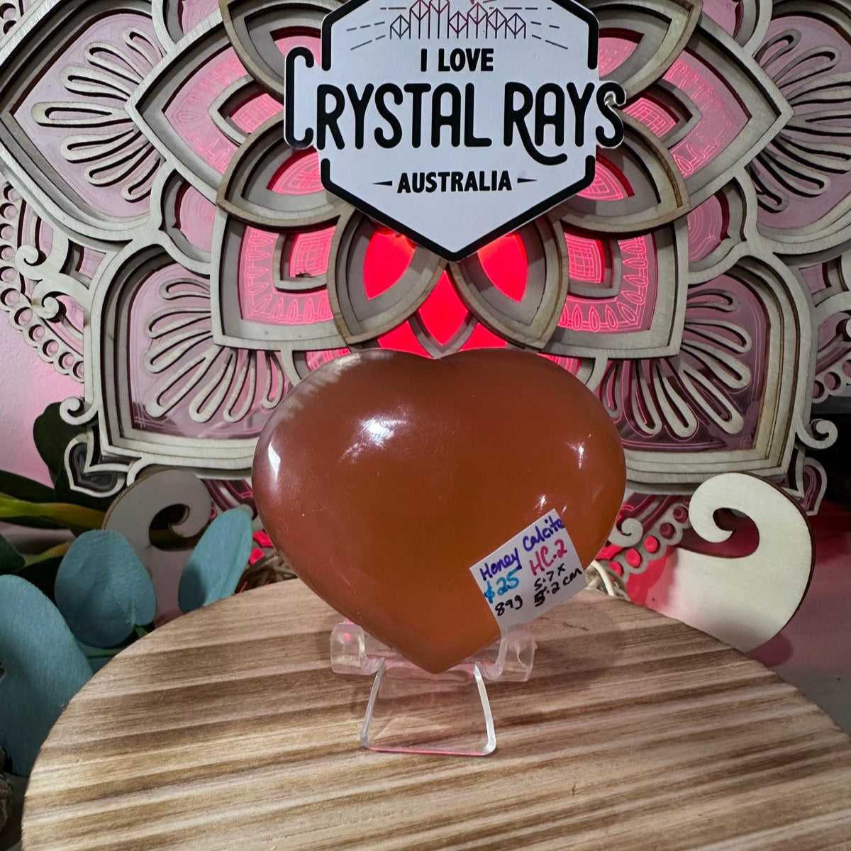 Honey Calcite