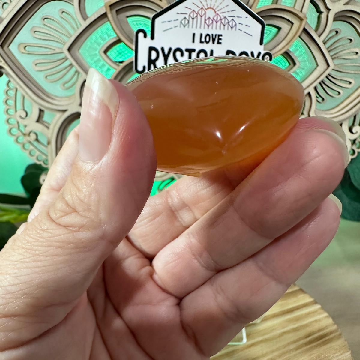 Honey Calcite