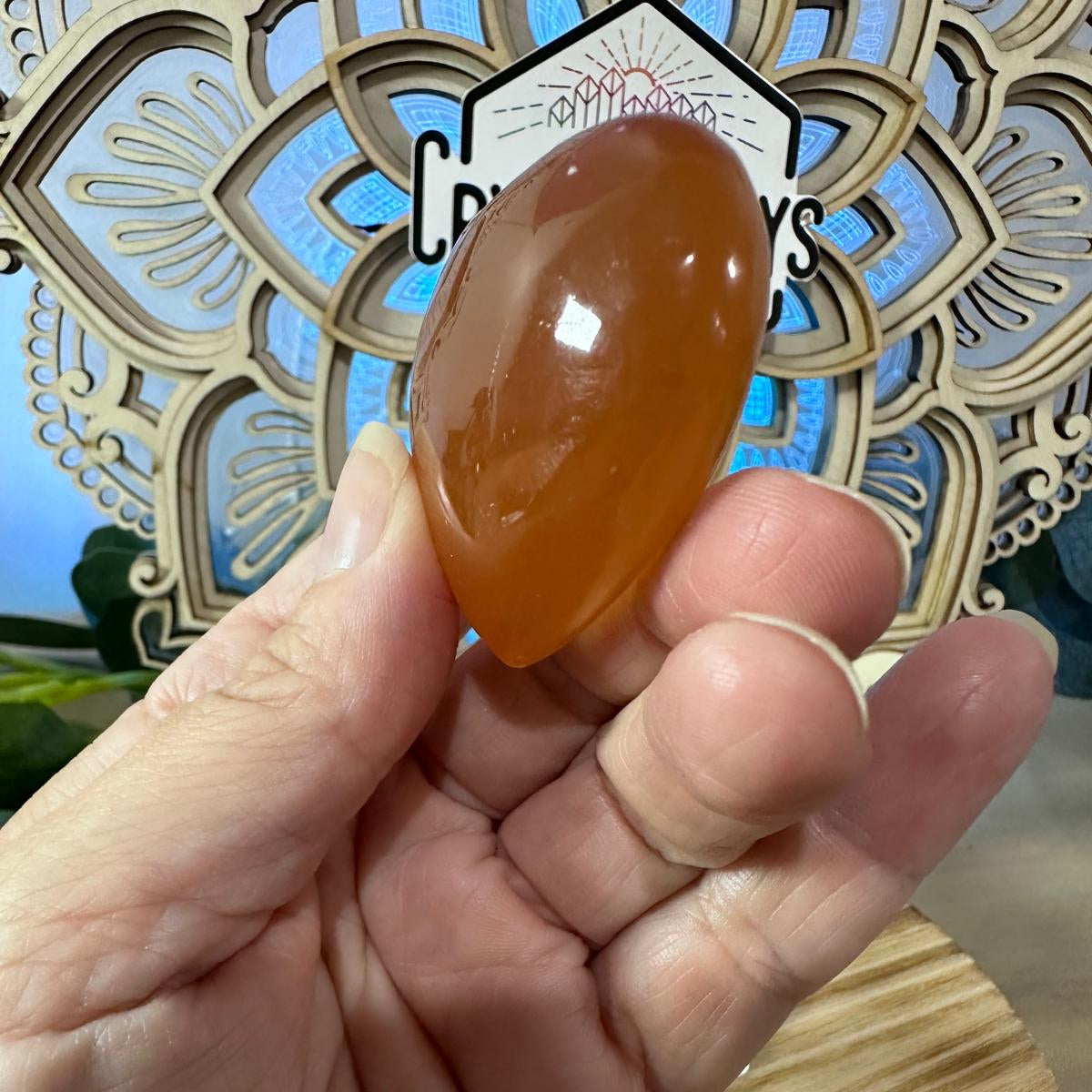 Honey Calcite